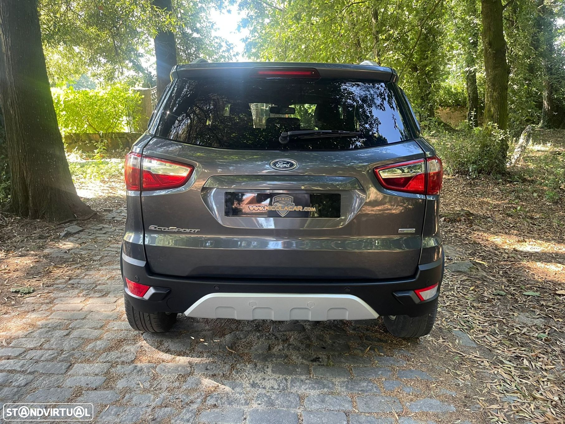 Ford EcoSport 1.0 EcoBoost Titanium - 22