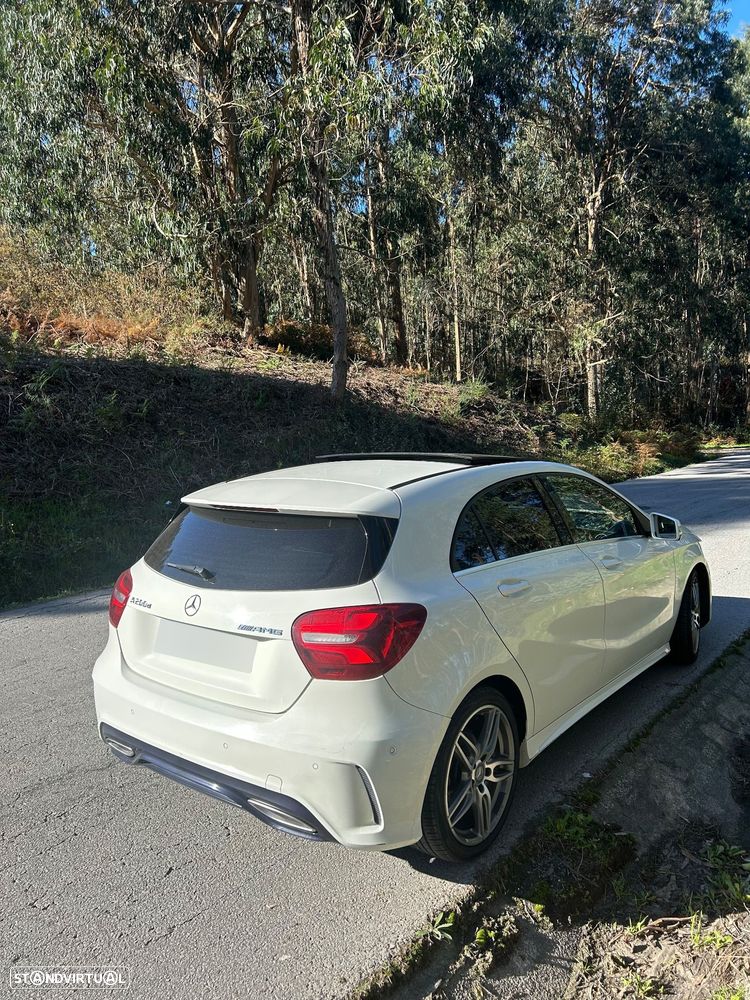 Mercedes-Benz A 200 d AMG Line - 8