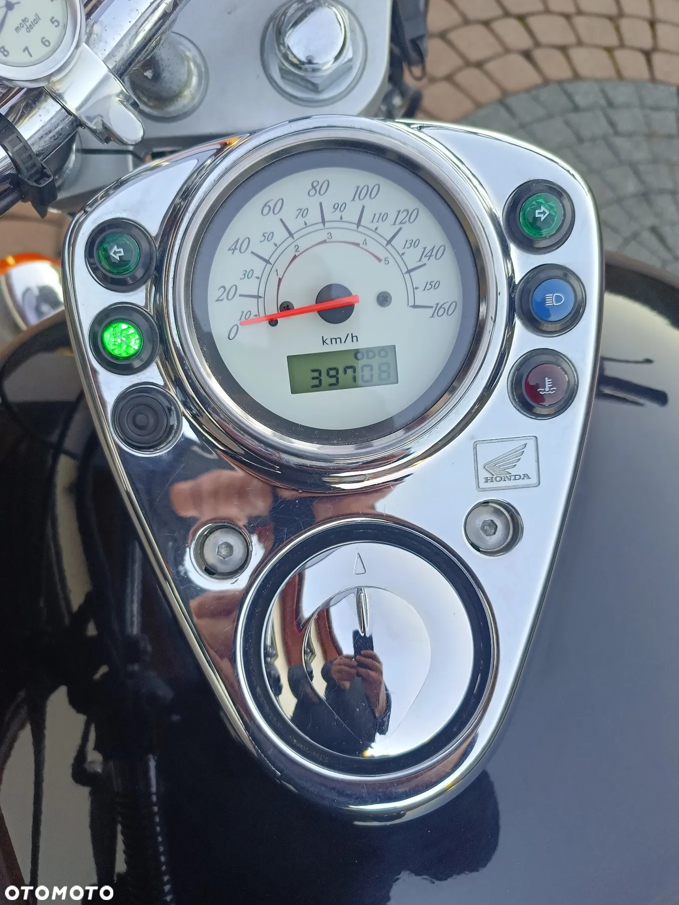 Honda Shadow - 3