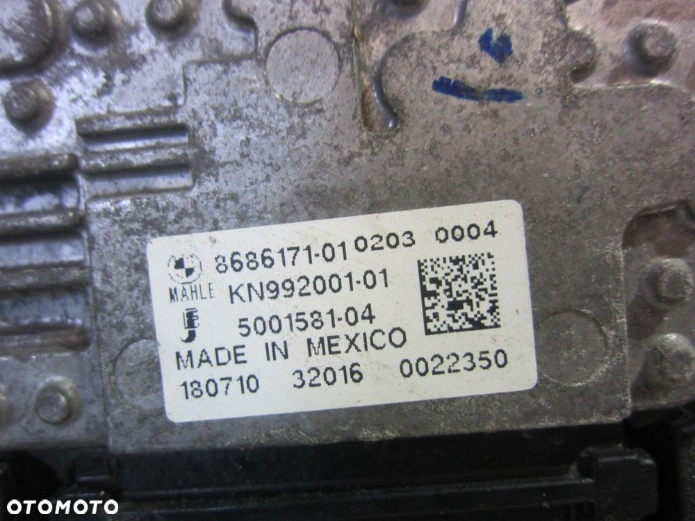 BMW X3 G01 G02 3.0 2.0 B46 CHŁODNICE KOMPLET CHŁODNIC WENTYLATOR 9797807 - 11