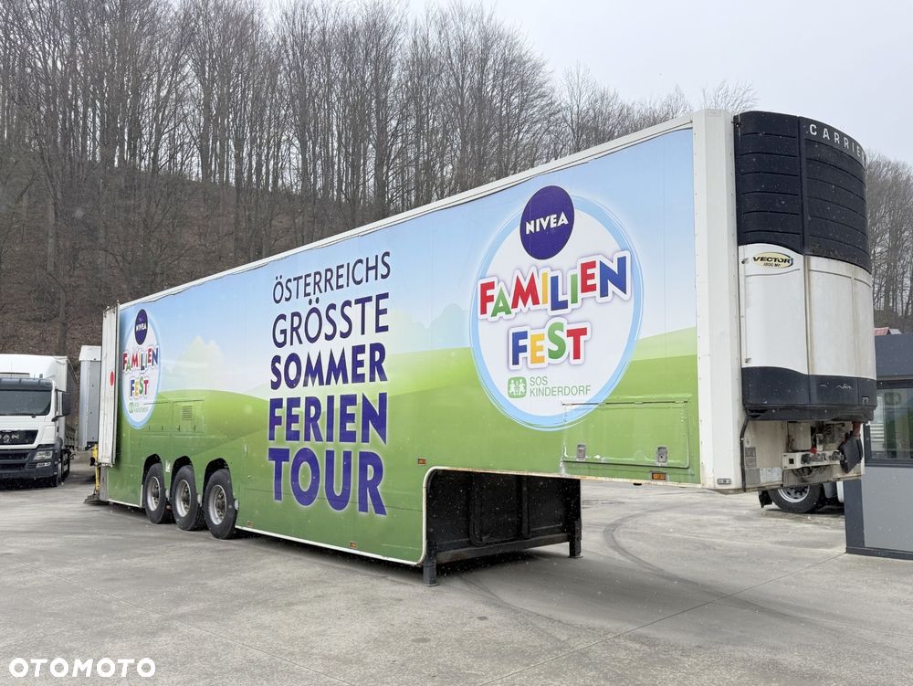 Van Eck Chłodnia // Double Deck // 2 Temperatury // Vector 1800 MT // Winda dwa poziomy // Standard // Wysokość w środku 3,68cm // - 4