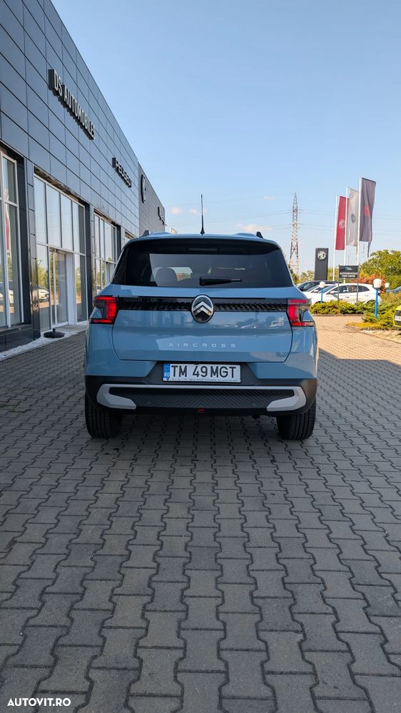 Citroën C3 AIRCROSS 1.2 PureTech 100 BVM6 PLUS - 6