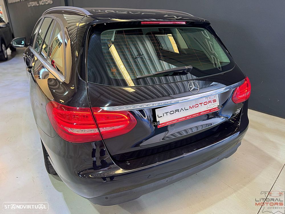 Mercedes-Benz C 180 d Exclusive Aut. - 10