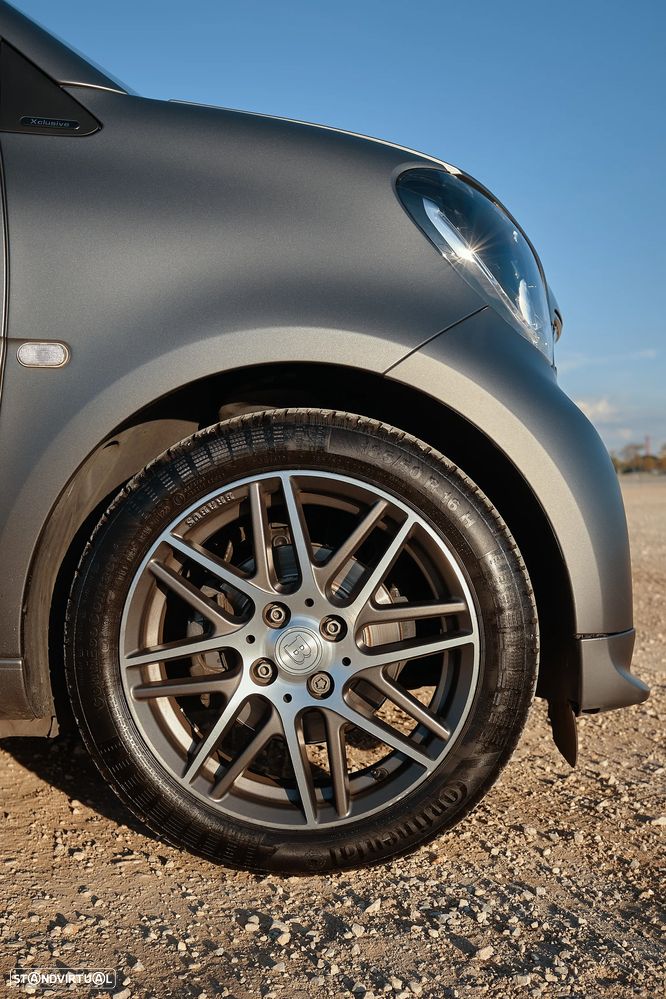 Smart Fortwo Cabrio 0.9 Brabus Xclusive - 8