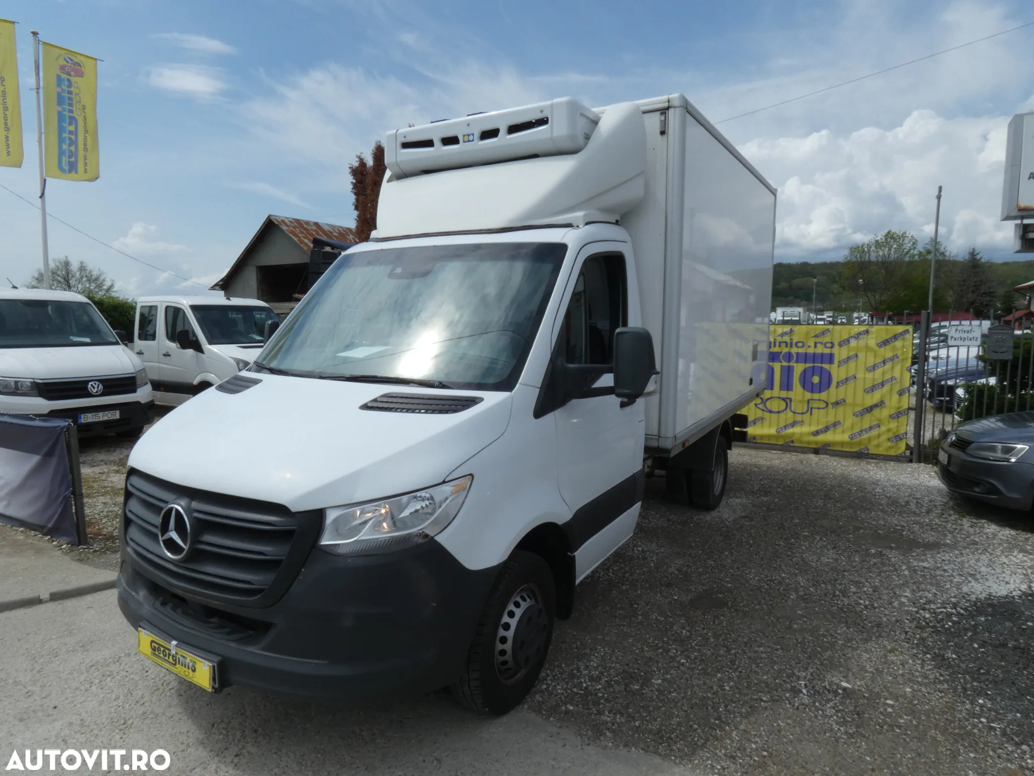 Mercedes-Benz Sprinter 516 Cdi frigorific - 3