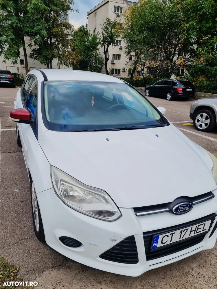 Ford Focus 1.6 TDCi DPF Start-Stopp-System Trend - 2