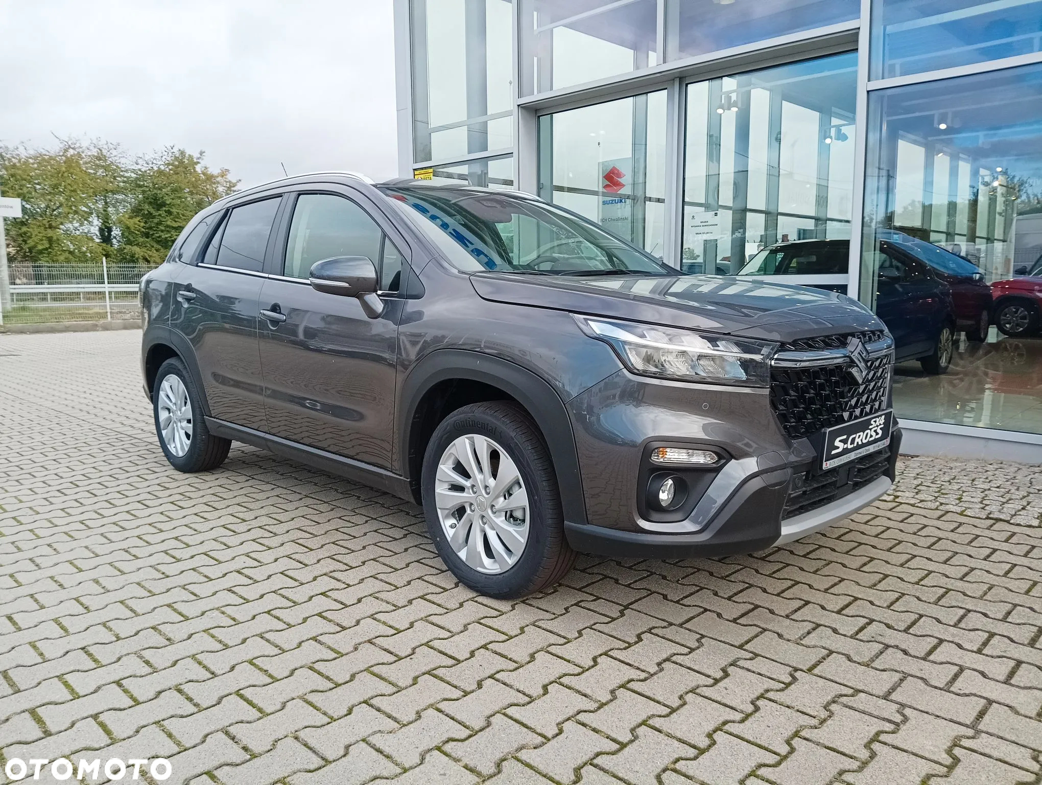 Suzuki SX4 S-Cross 1.4 SHVS Premium Plus SP 4WD - 3