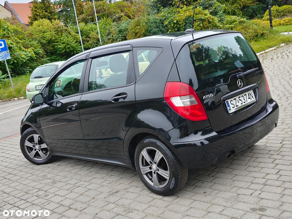 Mercedes-Benz Klasa A 150 BlueEFFICIENCY Avantgarde - 5
