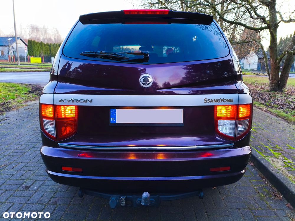 SsangYong/KGM Kyron 200 Xdi Elegance + - 20