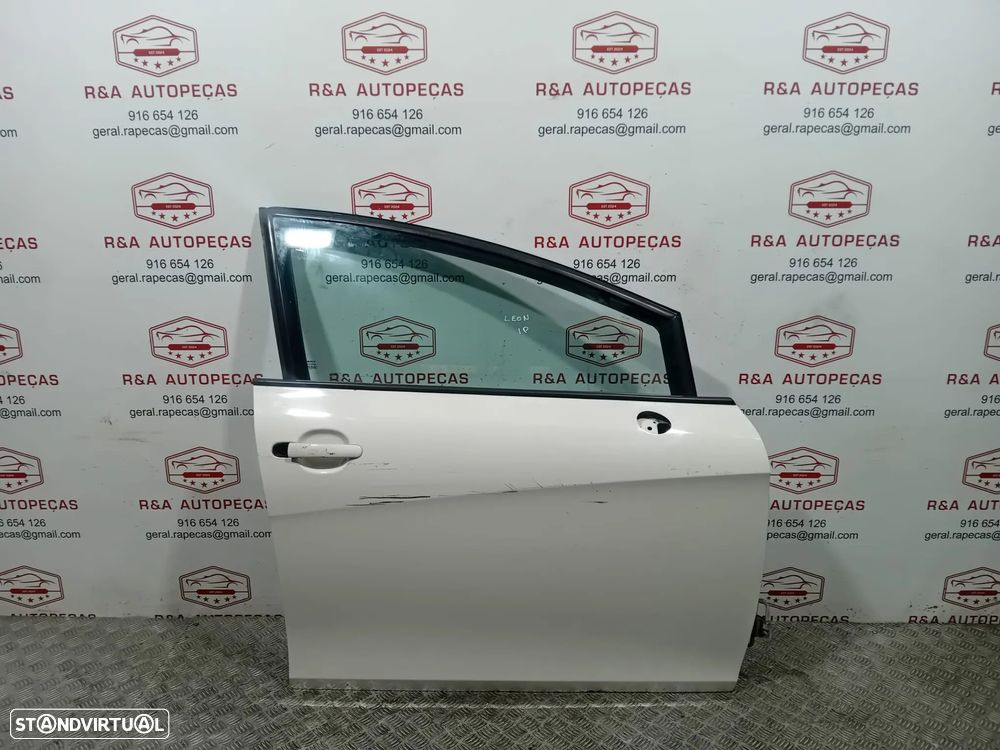 Porta Frente Frontal Direito Seat Leon 1P Original - 1
