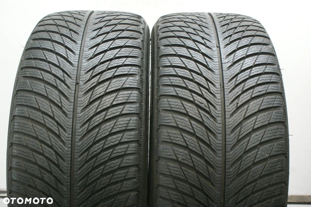 zimowe 245/45R17 MICHELIN PILOT ALPIN 5 , 6,5mm 2023r B3772 - 1