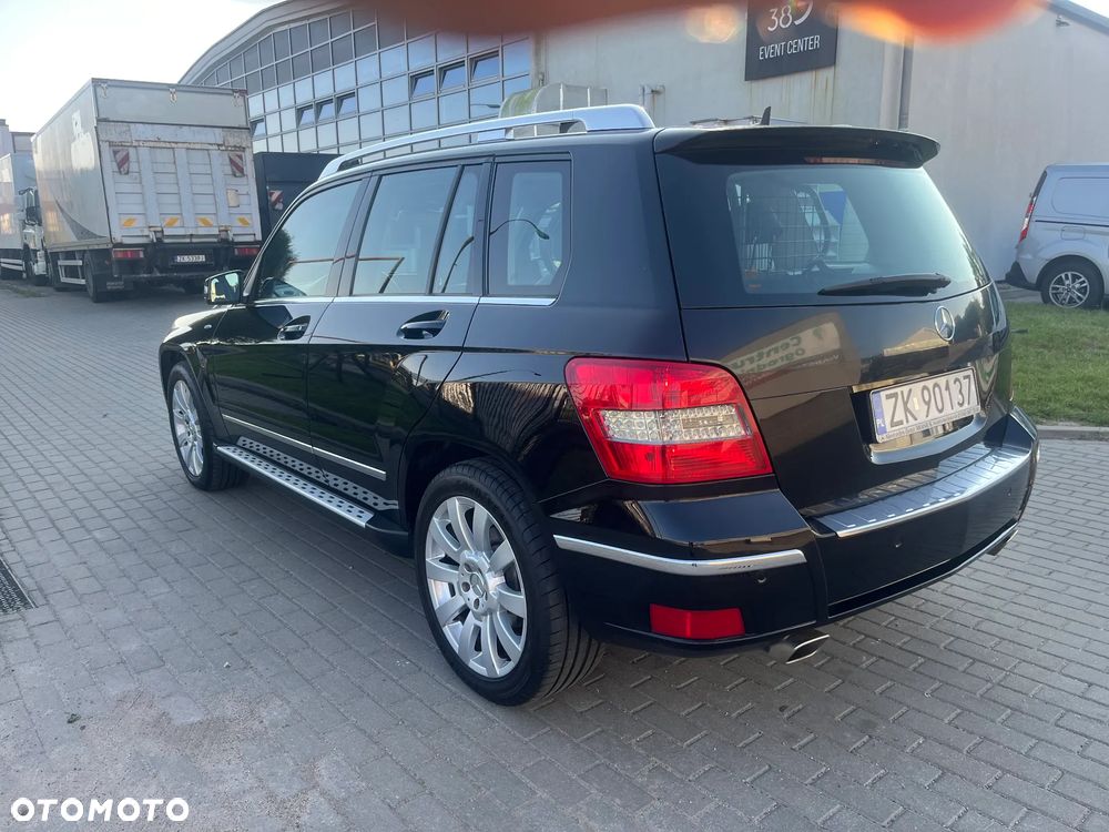 Mercedes-Benz GLK 220 CDI BlueEff 4-Matic - 4