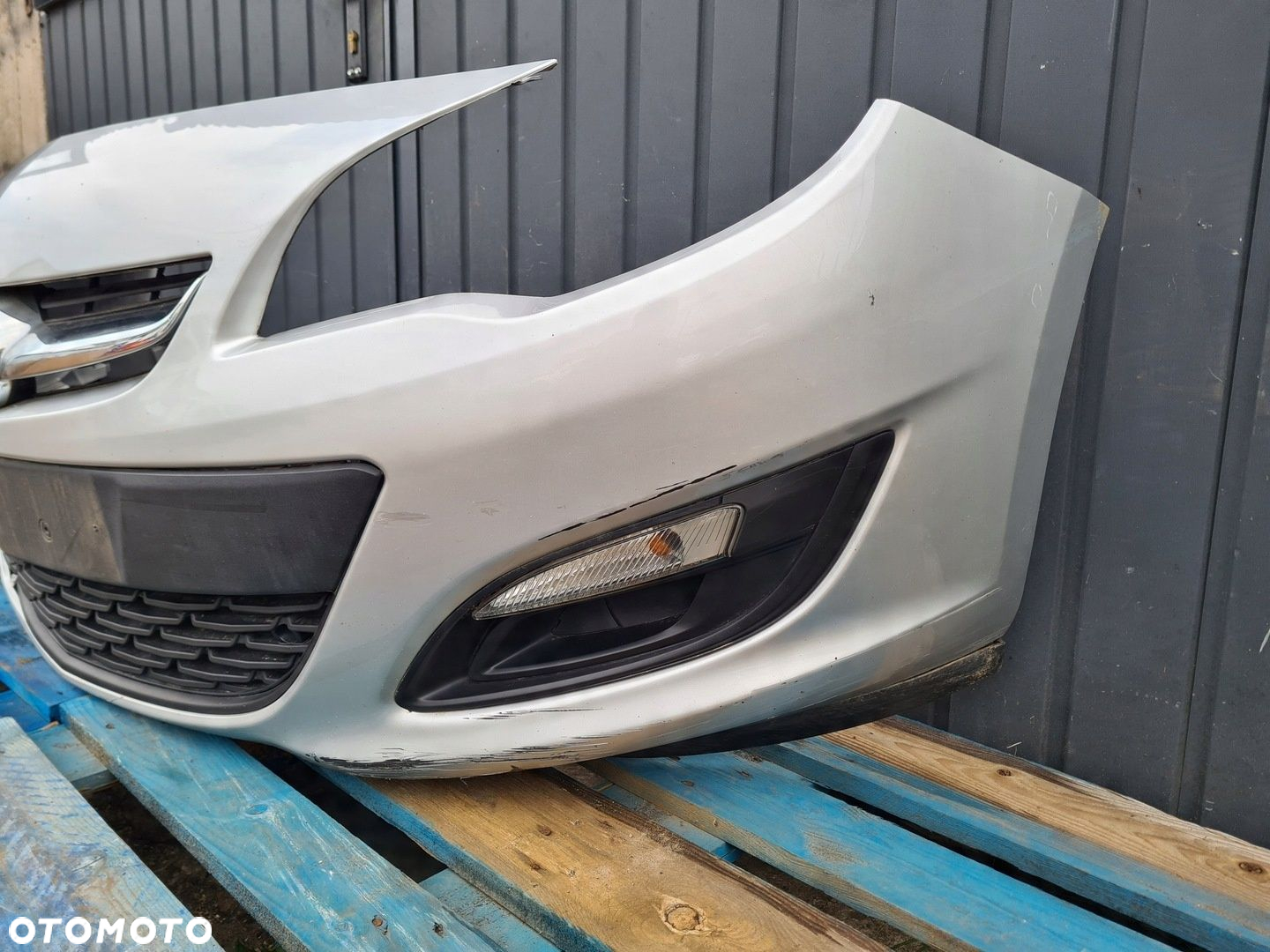 ZDERZAK PRZEDNI OPEL ASTRA J LIFT Z176 - 2