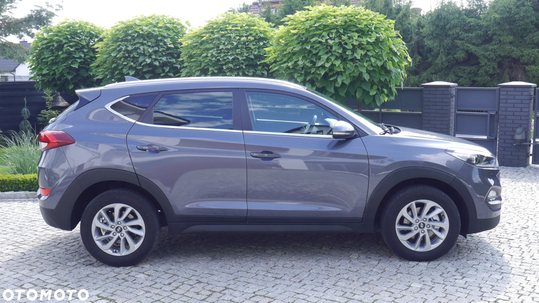 Hyundai Tucson blue 1.7 CRDi 2WD Style - 14