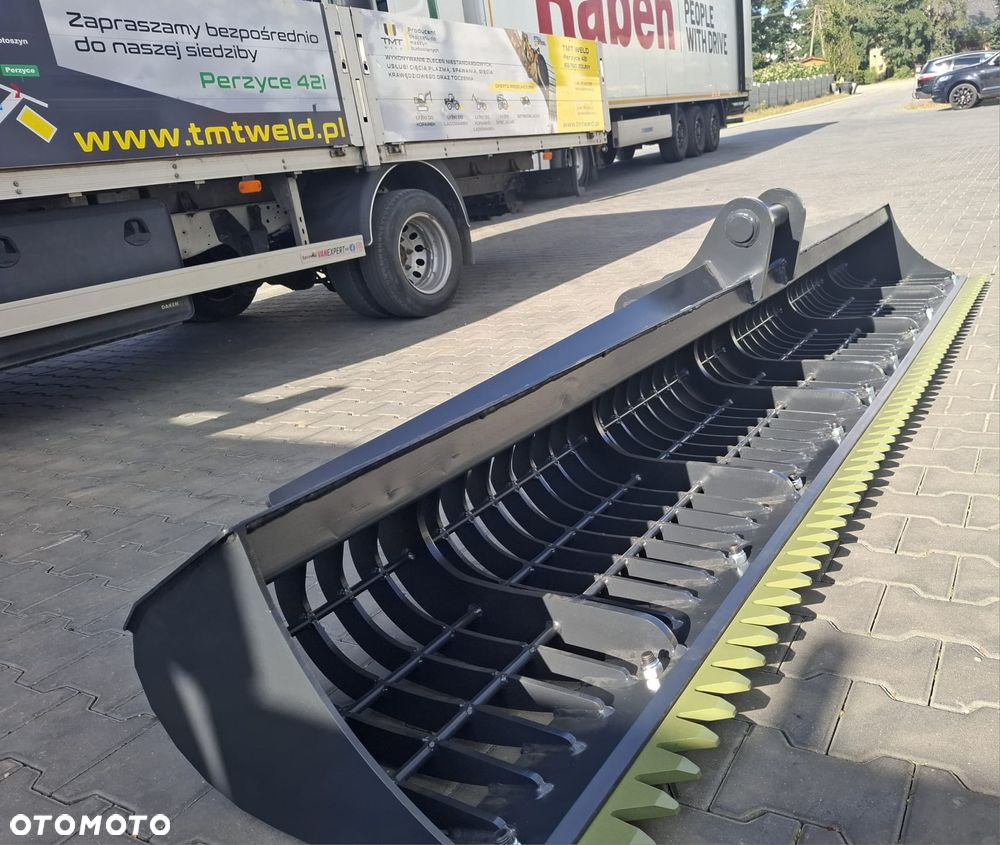 Łyżka skarpowa przesiewowa 340cm JCB JS 130 - 4