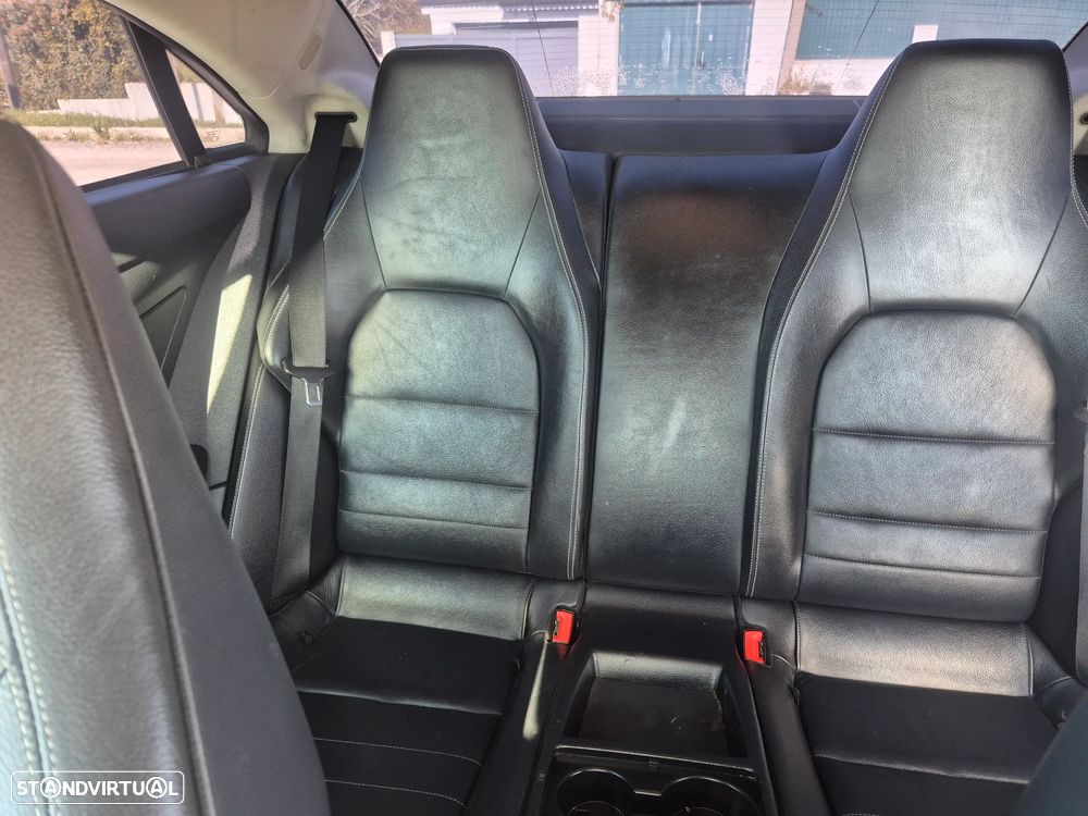 Mercedes-Benz E 250 CDI Elegance BlueEfficiency Auto. - 22