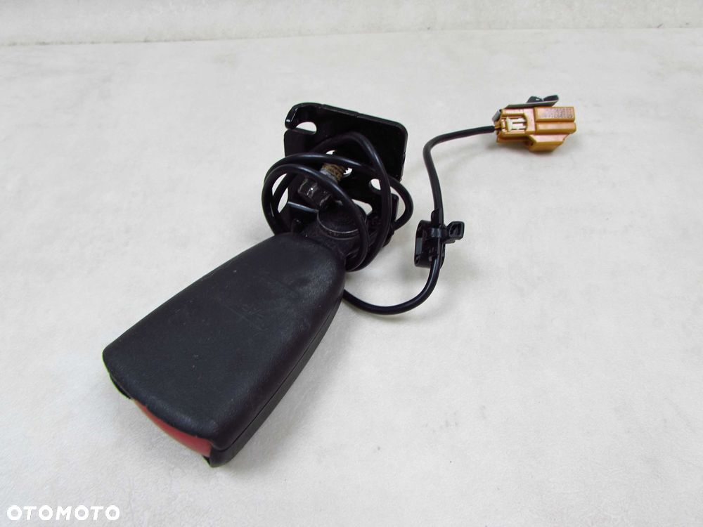 VOLVO S40 II V50 04-13 ZAPINKA KLAMRA PASA BEZPIECZENSTWA TYL 30780607 - 3