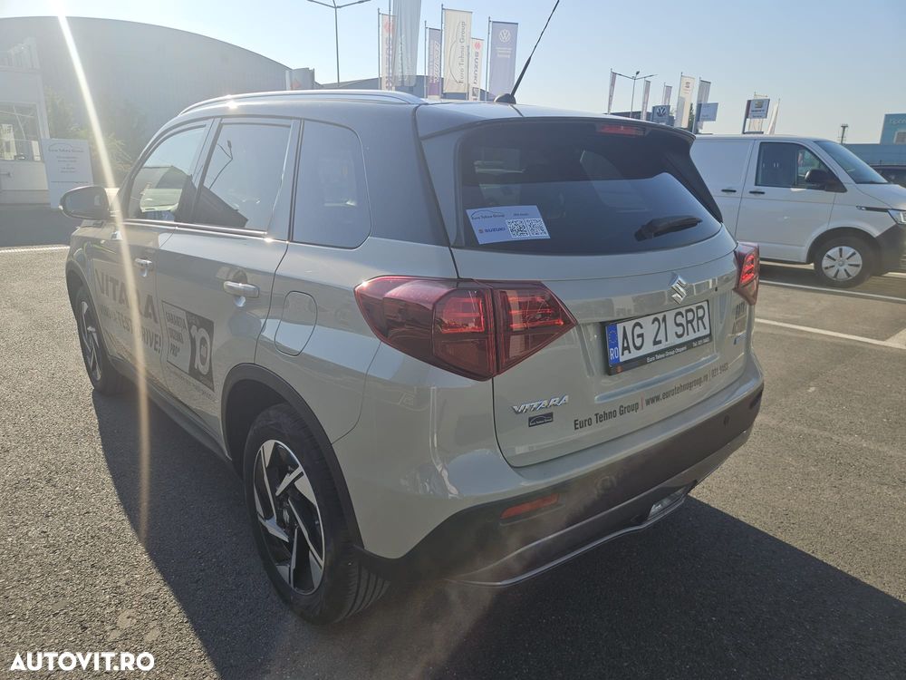 Suzuki Vitara 1.4 Boosterjet AllGrip 6AT MHEV Spirit - 6