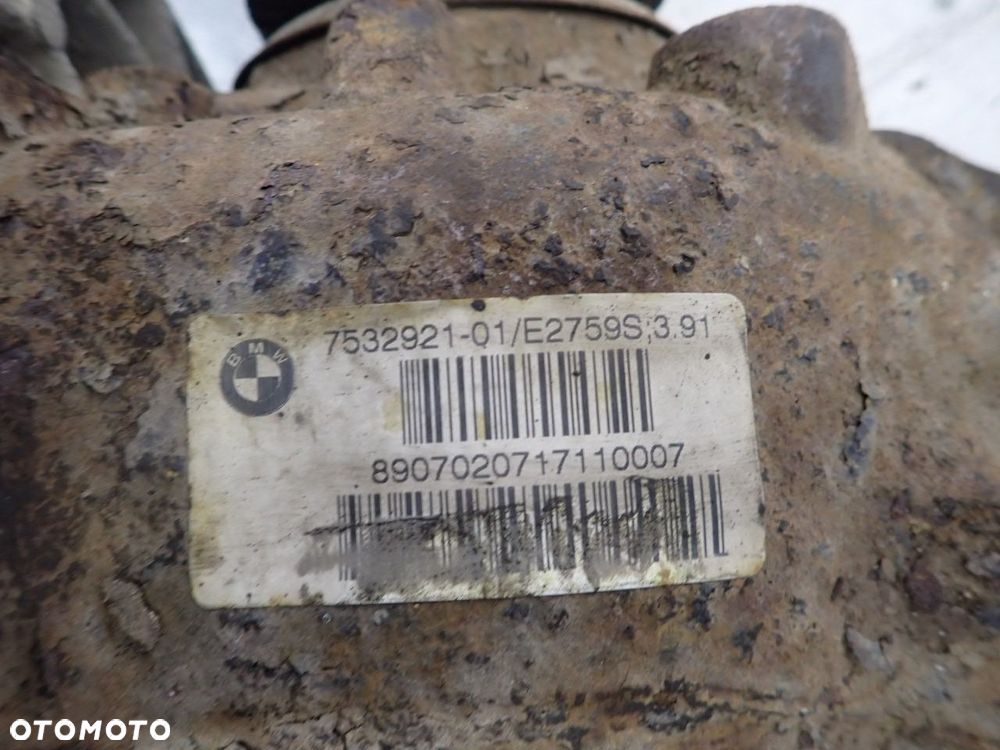 DYFERENCJAŁ 3.91 BMW E91 7532921 - 3