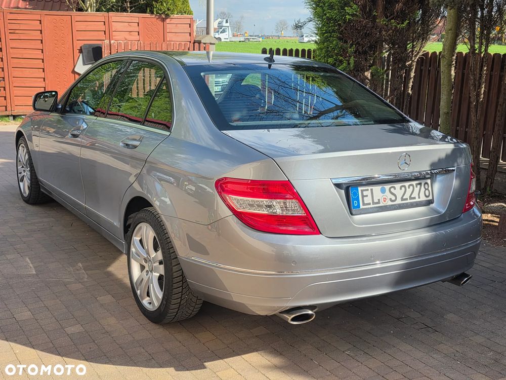 Mercedes-Benz Klasa C 350 7G-TRONIC Avantgarde - 7