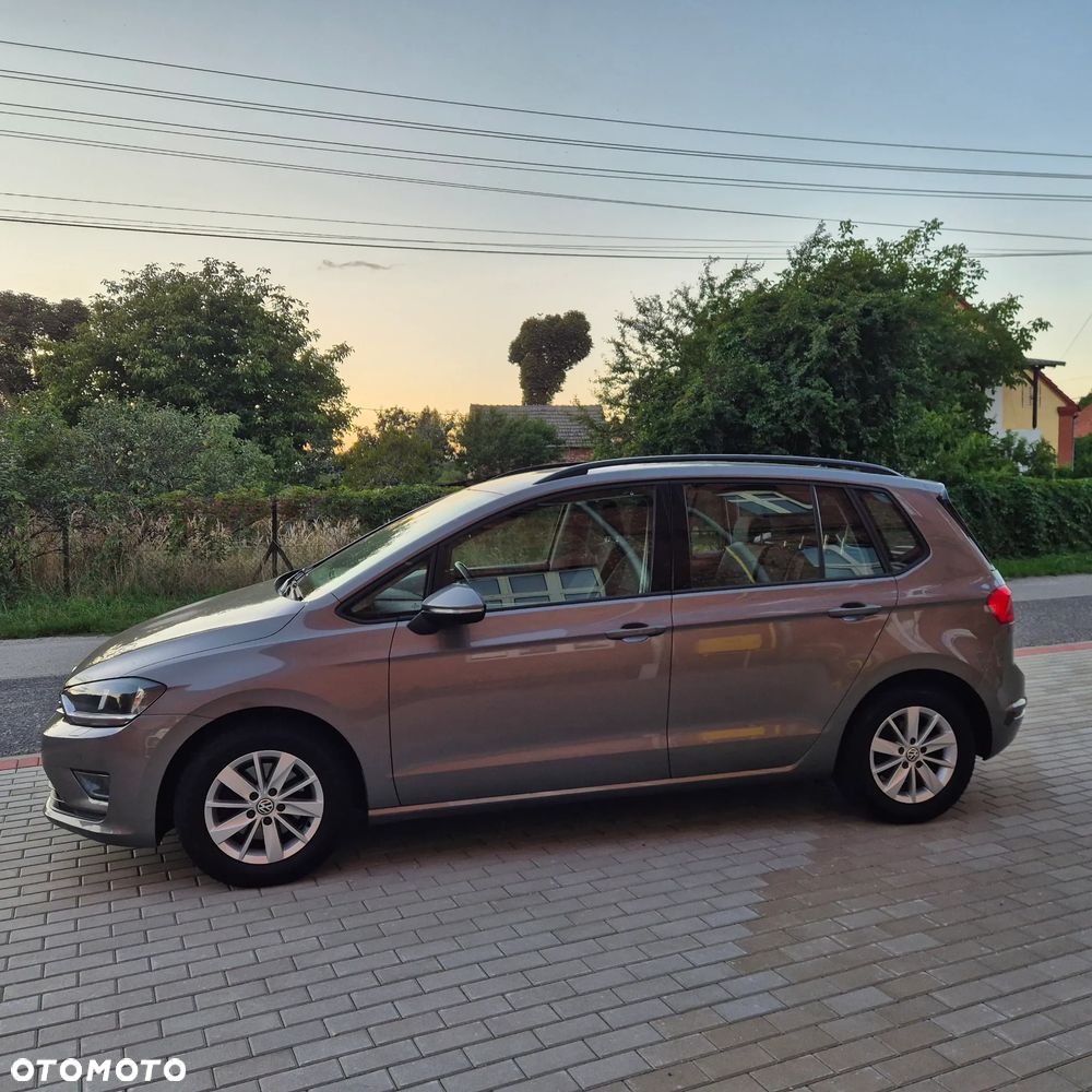 Volkswagen Golf Sportsvan 1.4 TSI (BlueMotion Technology) Comfortline - 8