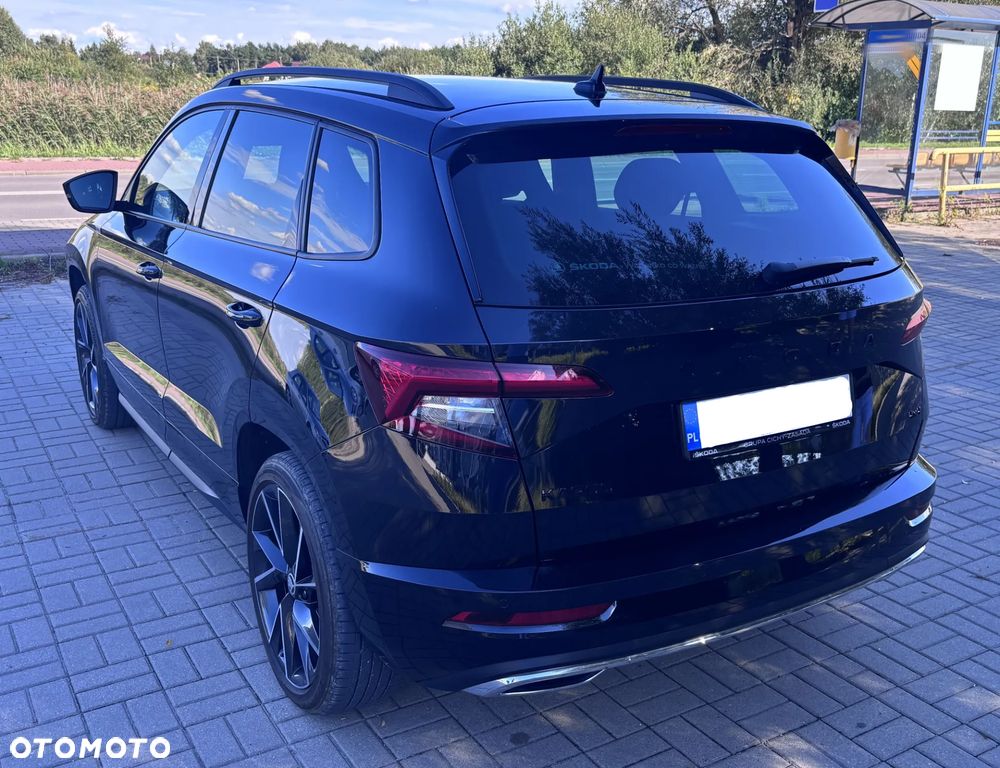 Skoda Karoq 2.0 TSI 4x4 Sportline DSG - 4