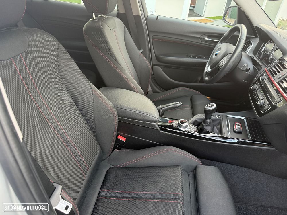 BMW 116 d Line Sport Shadow - 13