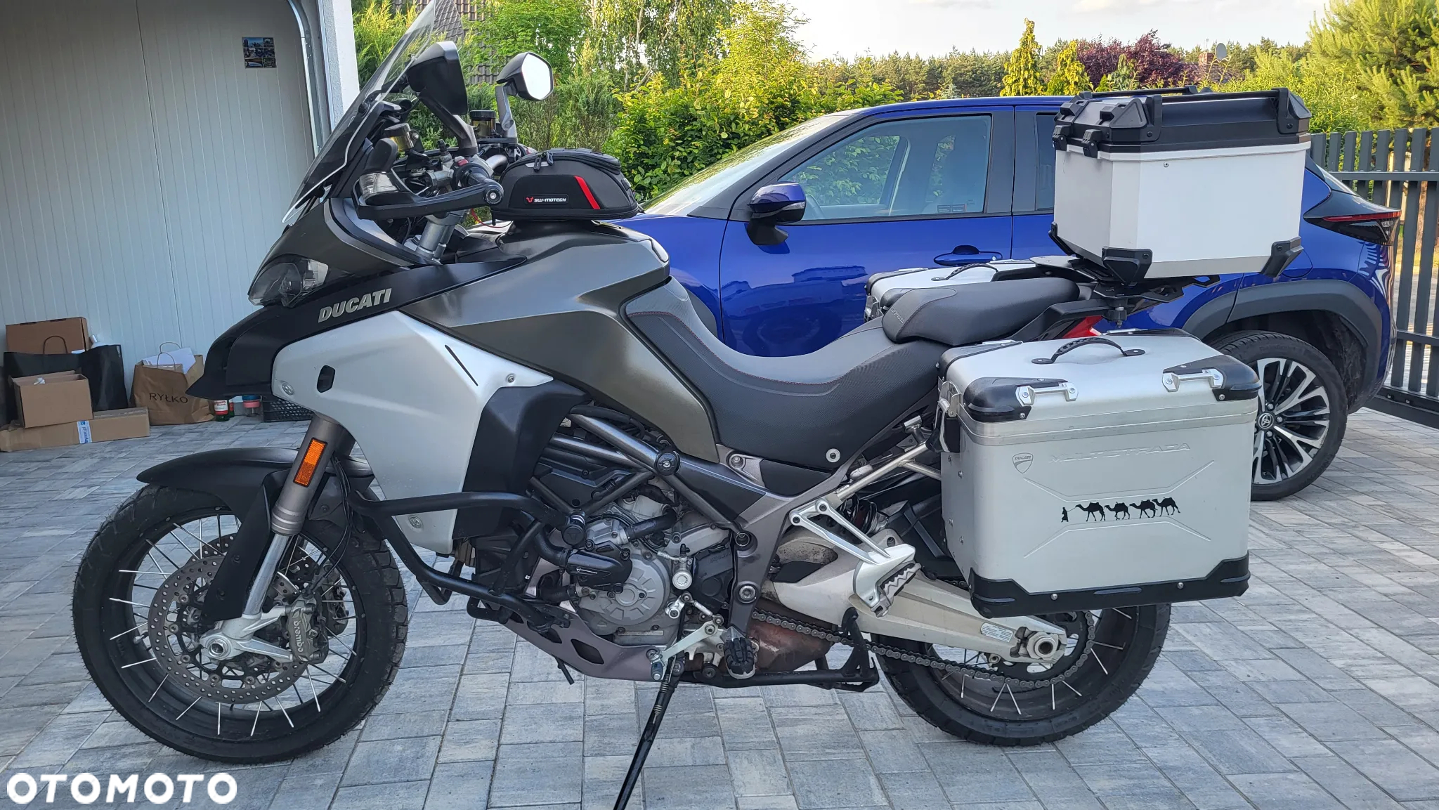 Ducati Multistrada - 5