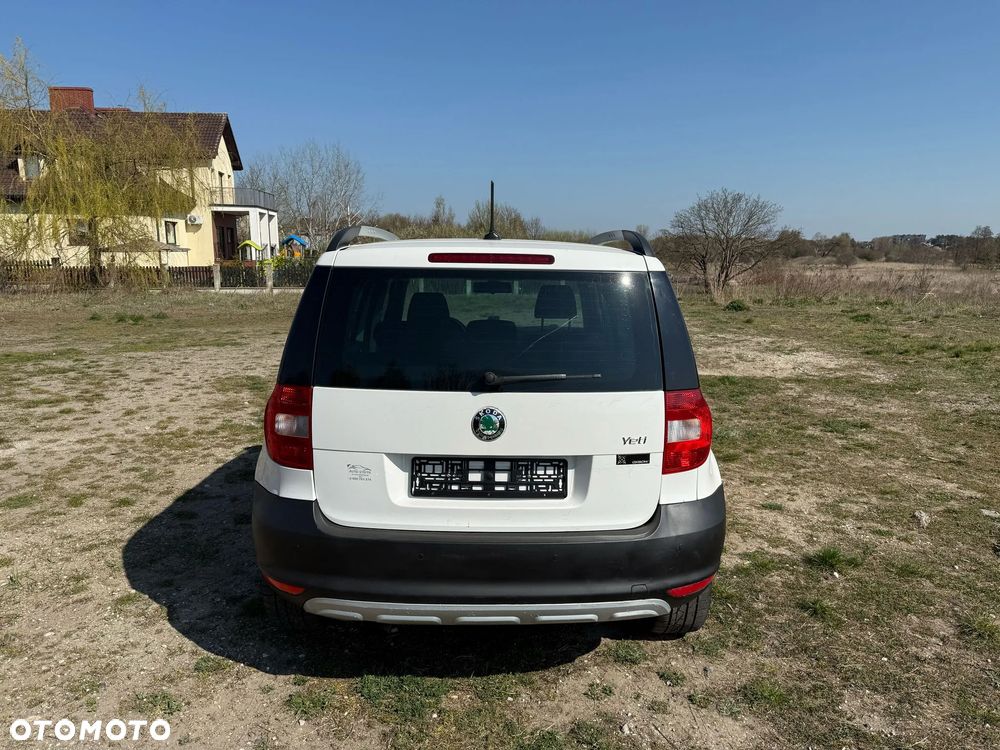 Skoda Yeti 1.2 TSI Active PLUS EDITION - 26