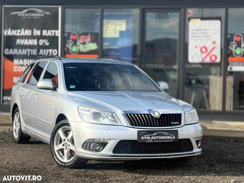 Skoda Octavia Combi 2.0 RS TDI - 1