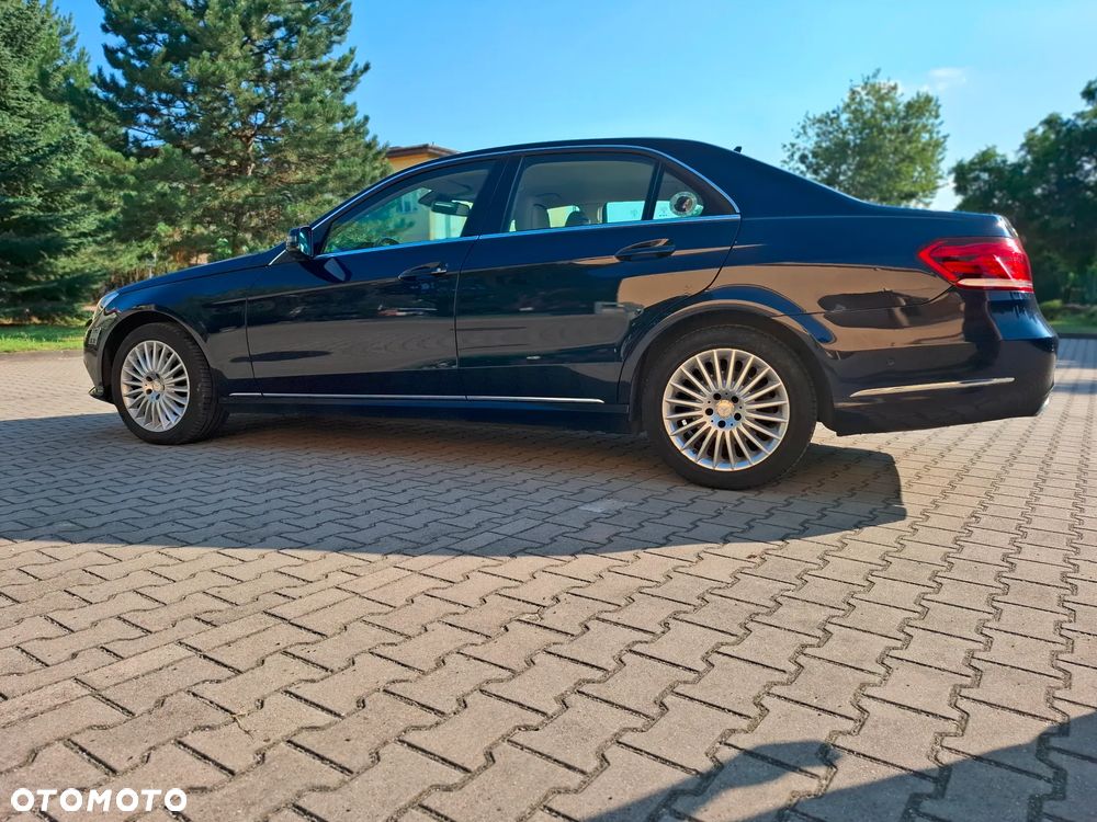 Mercedes-Benz Klasa E 220 BlueTEC 7G-TRONIC Avantgarde - 2