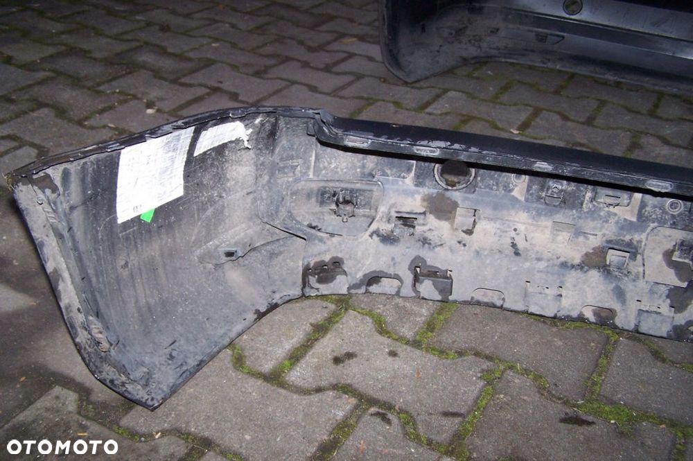 VW Caddy IV zderzak tylny 2K5807421F - 7