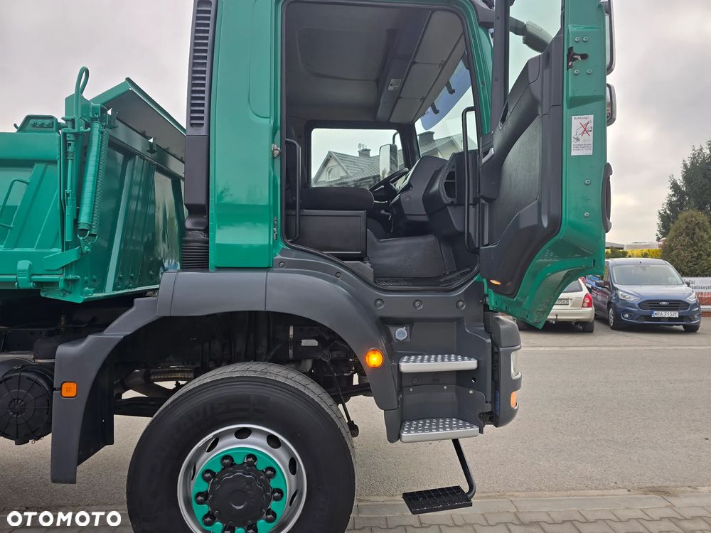 MAN TGM18.340/3 STRONNA WYWROTKA/4X4/134 TYŚ Przebieg!!! - 34