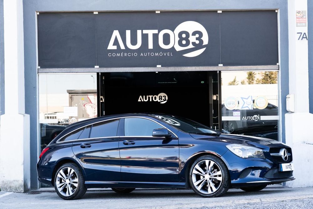 Mercedes-Benz CLA 180 d Shooting Brake Urban