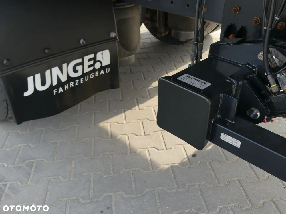 Renault D18 280 / FIRANKA + WINDA / EURO 6 / NISKI PRZEBIEG / - 14