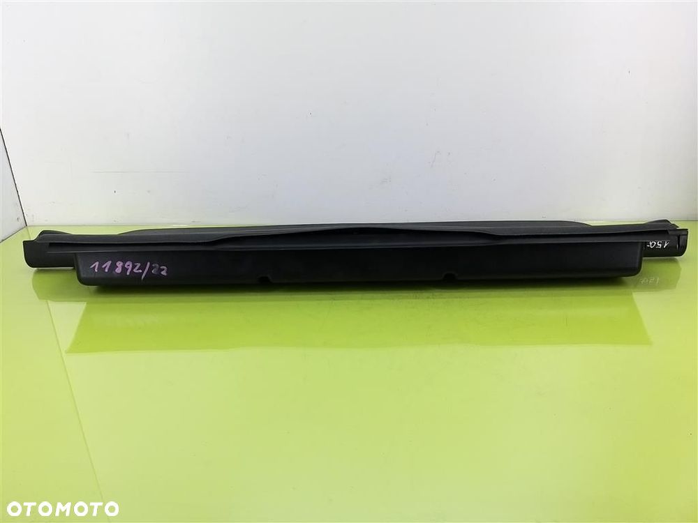 Roleta bagażnika Skoda Fabia  I 1999-2008 KOMBI CZARNA - 4