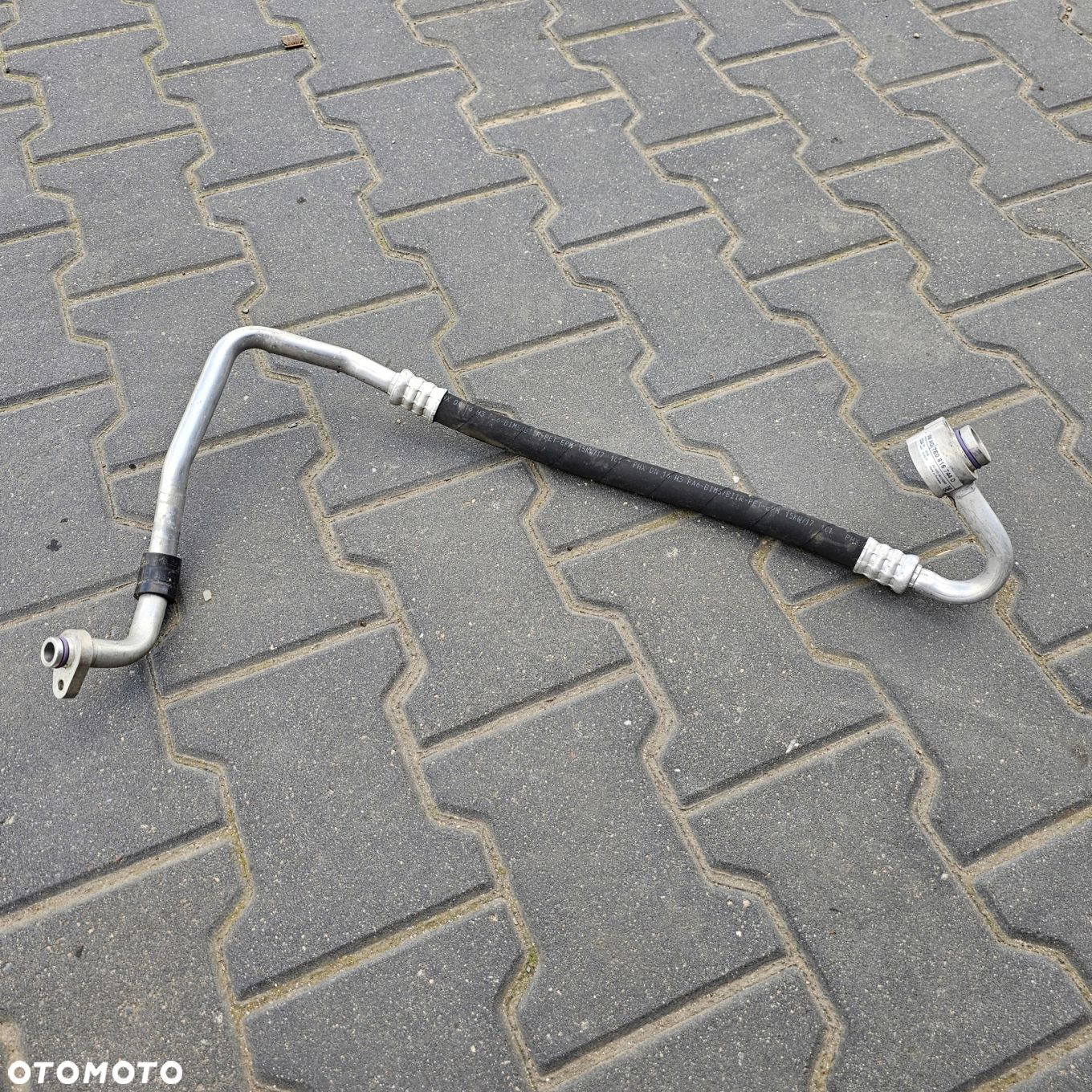 VW T6 przewód wąż klimatyzacji 7E0816744D - 1
