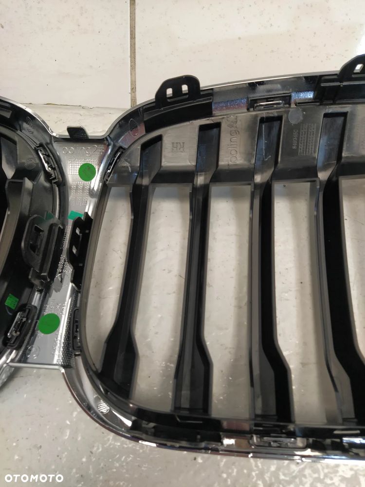 BMW X1 F40 F48 F49 ATRAPA CHŁODNICY GRILL KRATKA NERKA NERKI ORYGINAŁ - 5