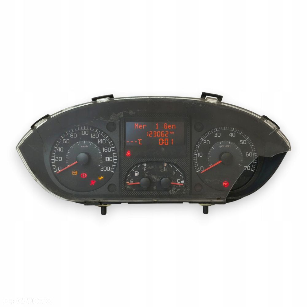 LICZNIK ZEGARY 735364160 Fiat Idea 1.2 1.4 16V 1.3 1.9 M-JET 123 062km eu - 5