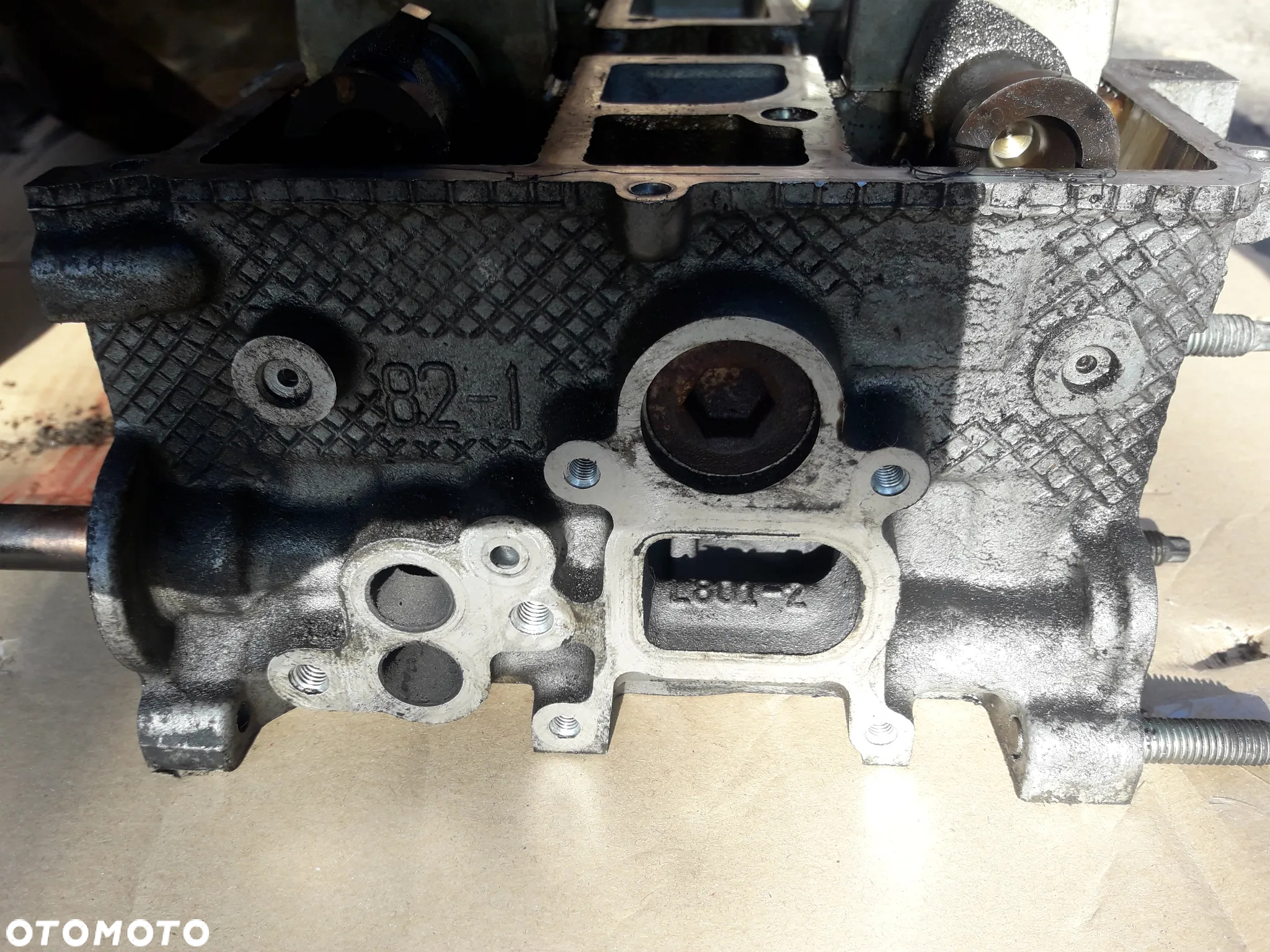Mazda 5 MX-5  6 GG GH  1.8 16V L8 Głowica Silnika z wałki L8 - 4