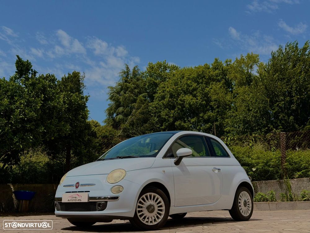 Fiat 500 1.2 Lounge - 2