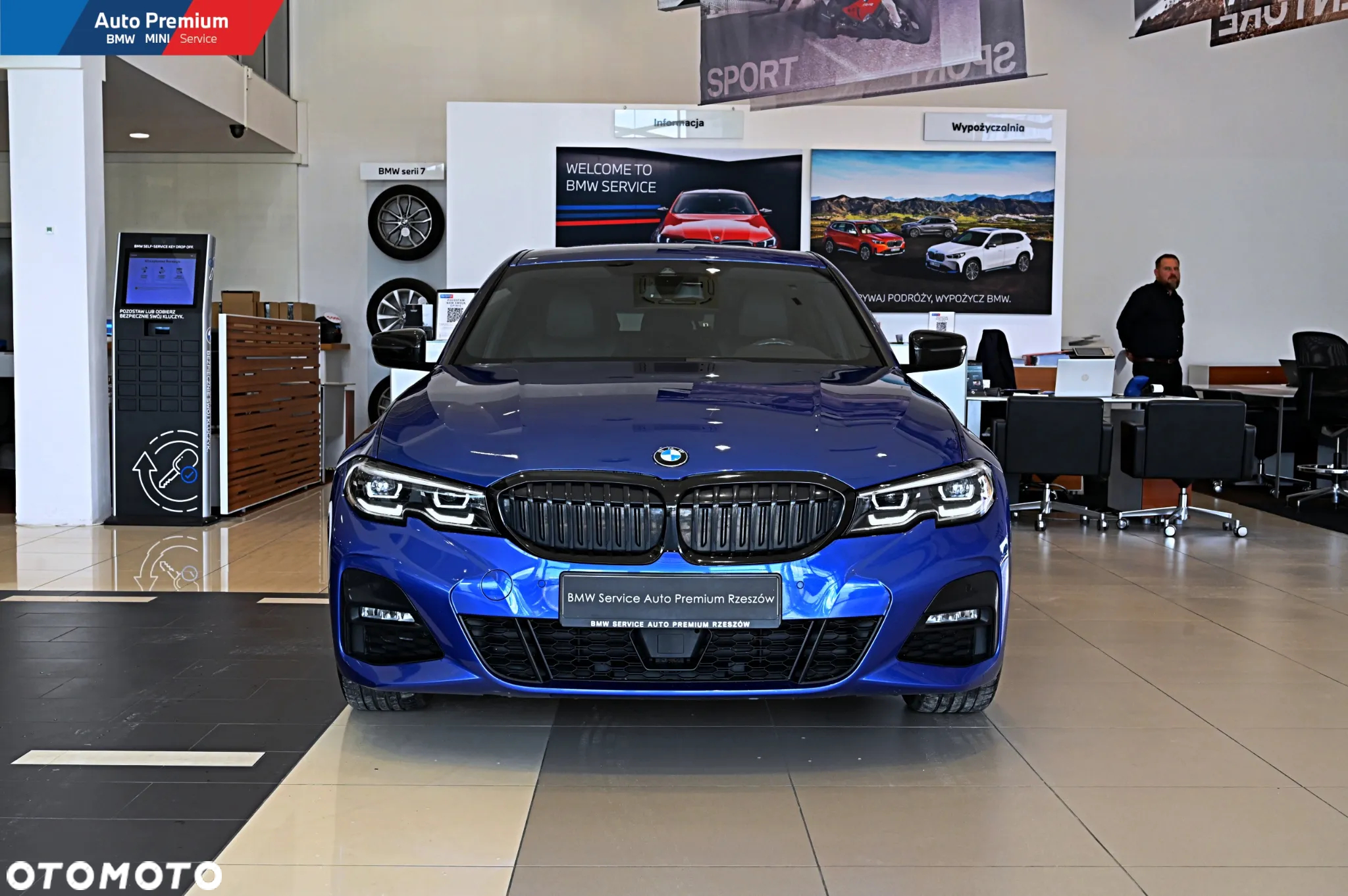 BMW Seria 3 320d xDrive M Sport sport - 2