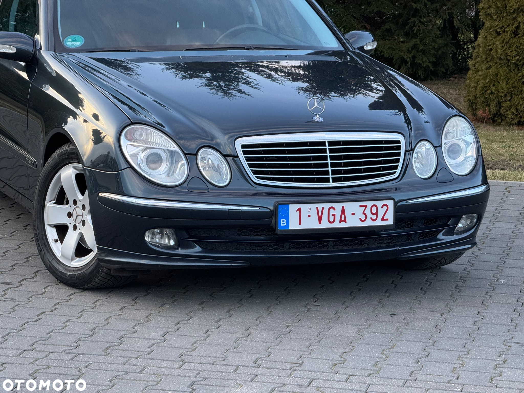 Mercedes-Benz Klasa E 200 T Kompressor Avantgarde Sport Edition - 14
