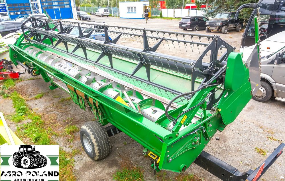 John Deere S 680 i - 1781/2705 h - 2014 ROK - 9,15 M - Z NIEMIEC - 11