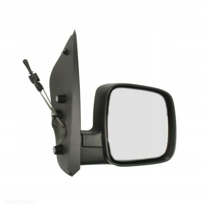 lusterko citroen nemo 10.07- prawe do malowania mechaniczne - 1