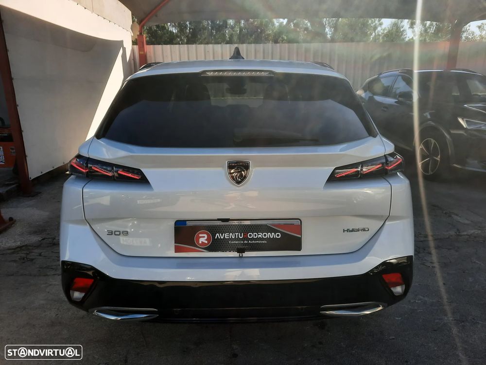 Peugeot 308 SW 1.6 Hybrid GT Pack e-EAT8 - 13