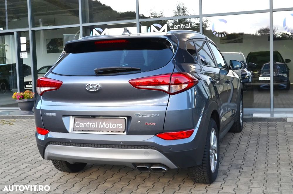 Hyundai Tucson 1.6 T-GDi 4WD 7DCT Style - 10