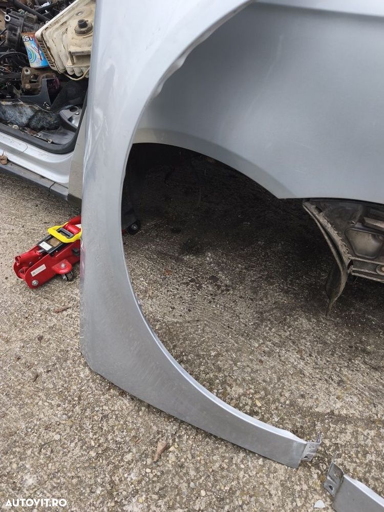 Aripă dreapta față Volkswagen Passat B6 2005-2010 gri LA7W - 3