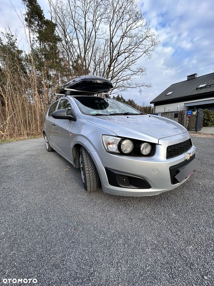 Chevrolet Aveo - 1