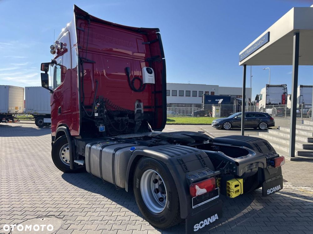 Scania S 450 A4x2NA 4 poduszki Solary Klimatyzacja - 4